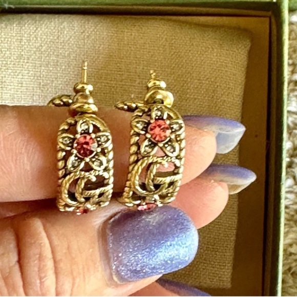 New Gucci Logo GG Hoop earrings - Picture 4 of 7